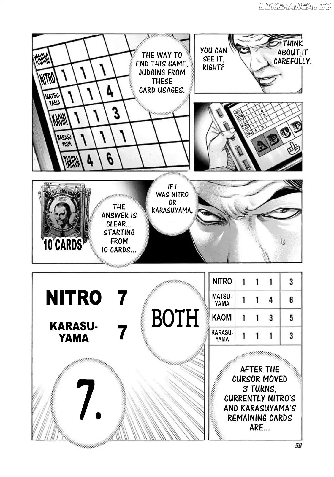 Read Usogui En Manga Online