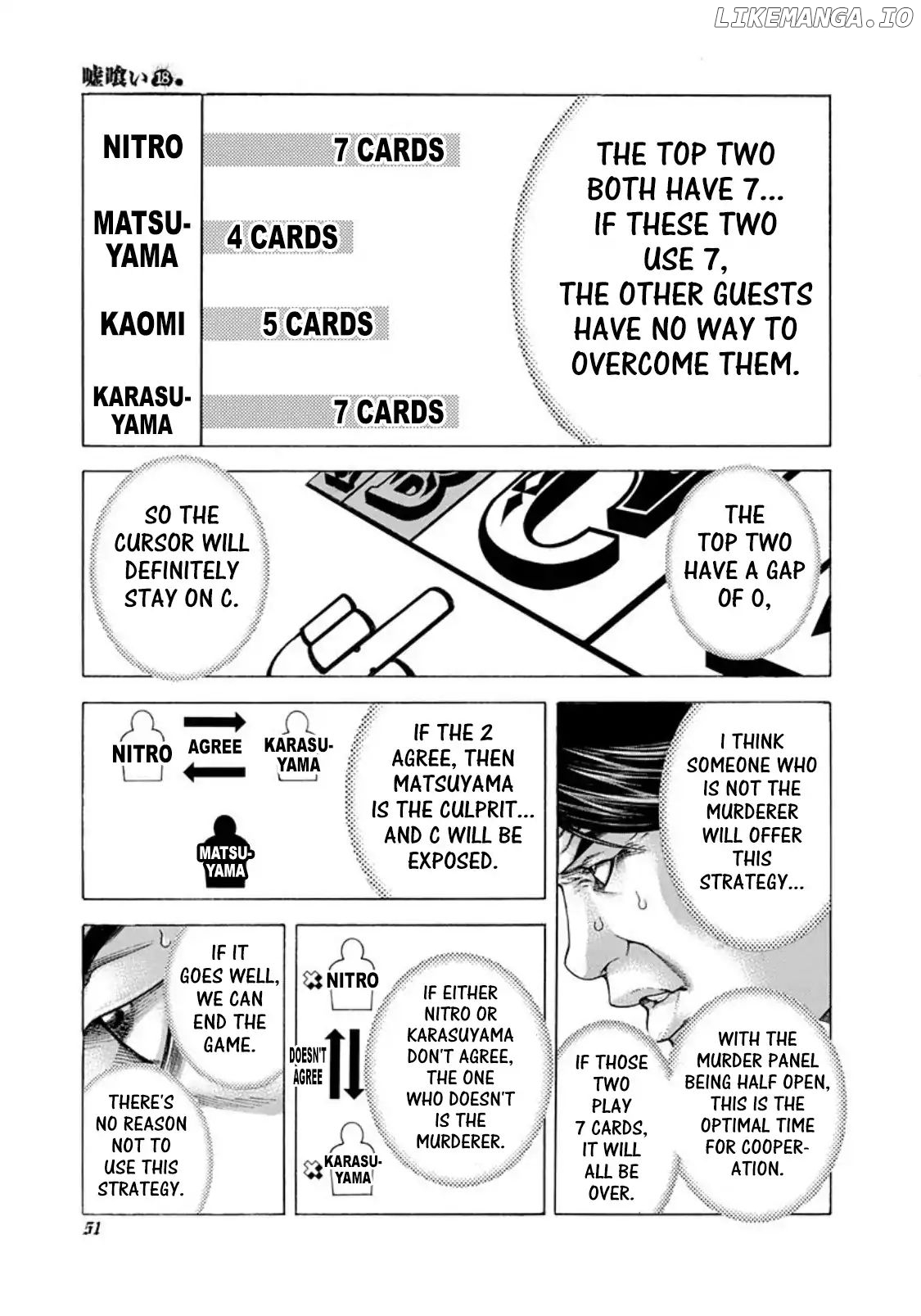 Read Usogui En Manga Online