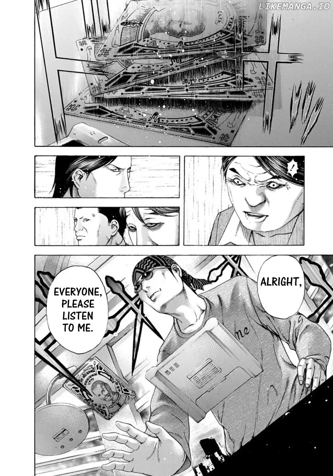 Read Usogui En Manga Online