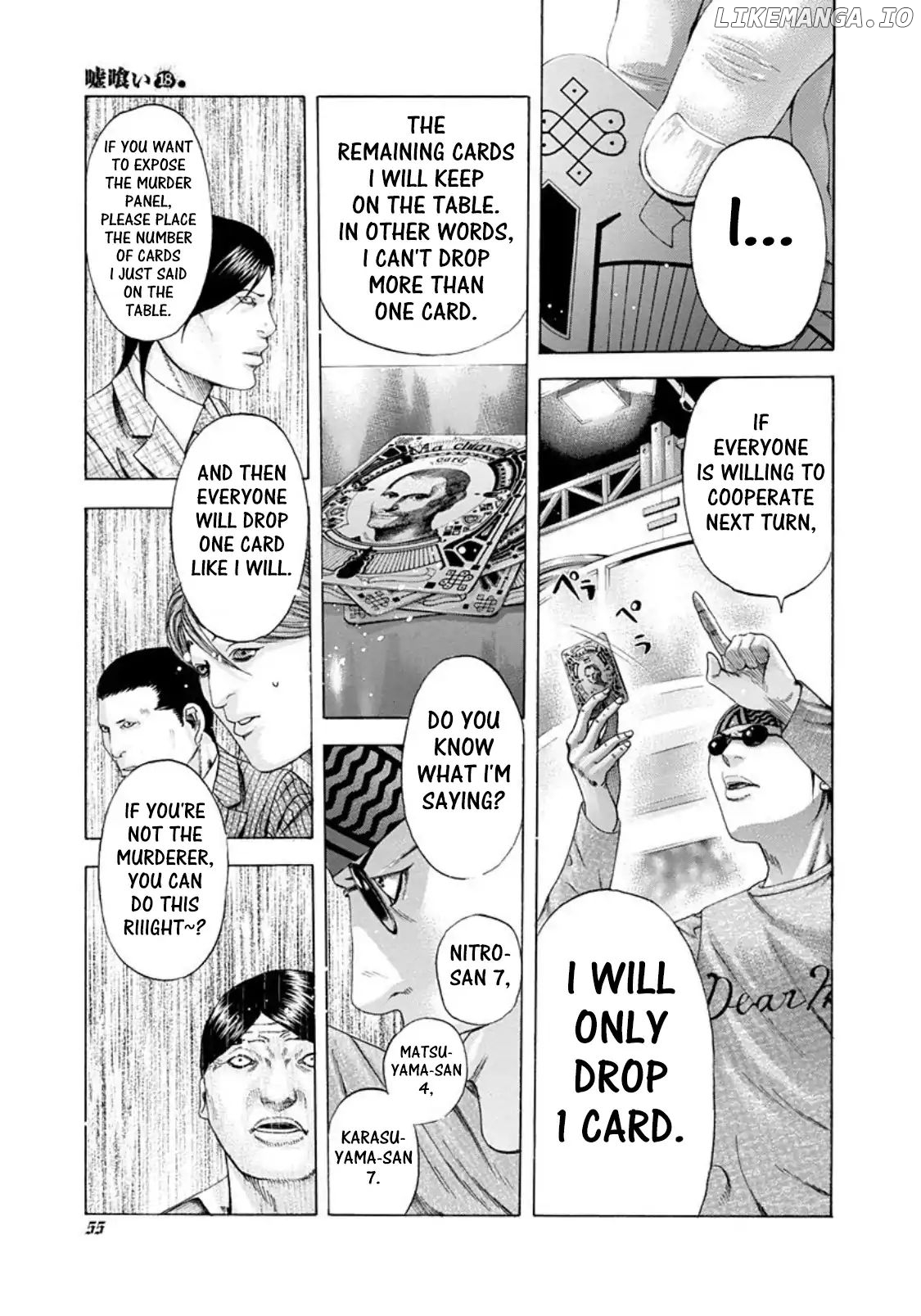 Read Usogui En Manga Online