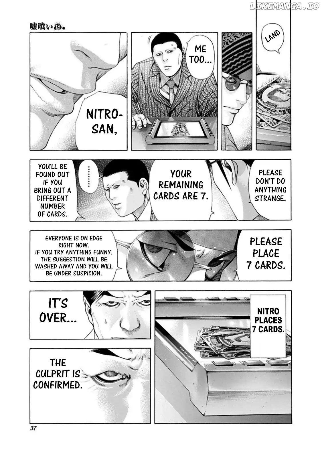 Read Usogui En Manga Online