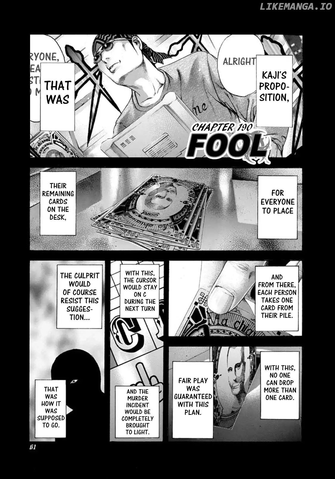 Read Usogui En Manga Online