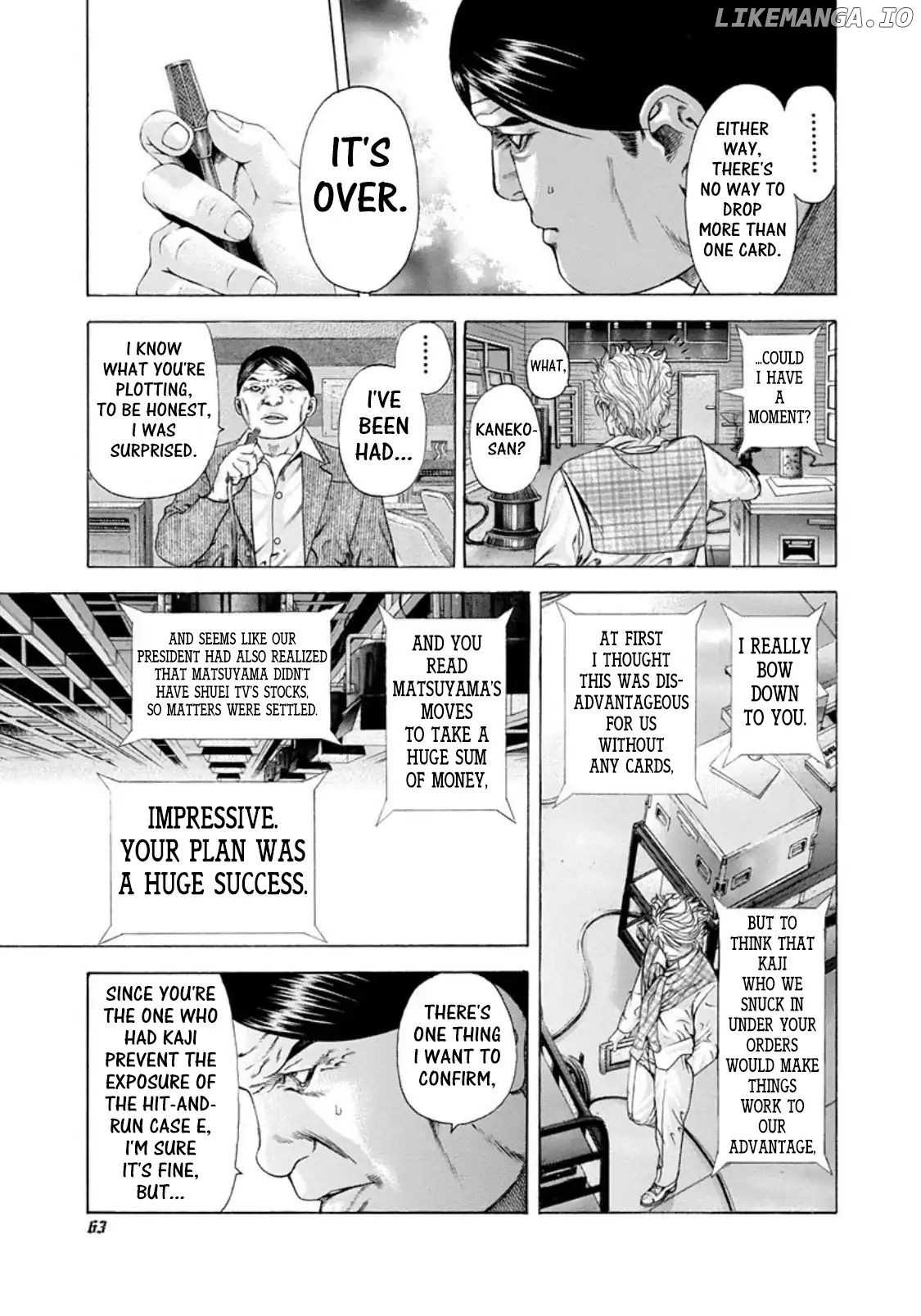 Read Usogui En Manga Online