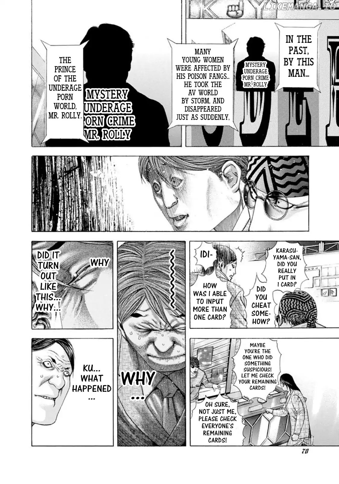 Read Usogui En Manga Online