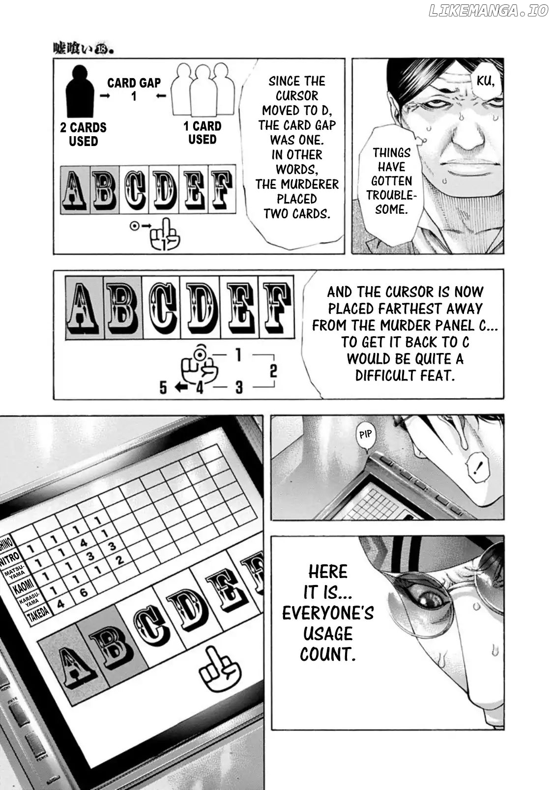Read Usogui En Manga Online