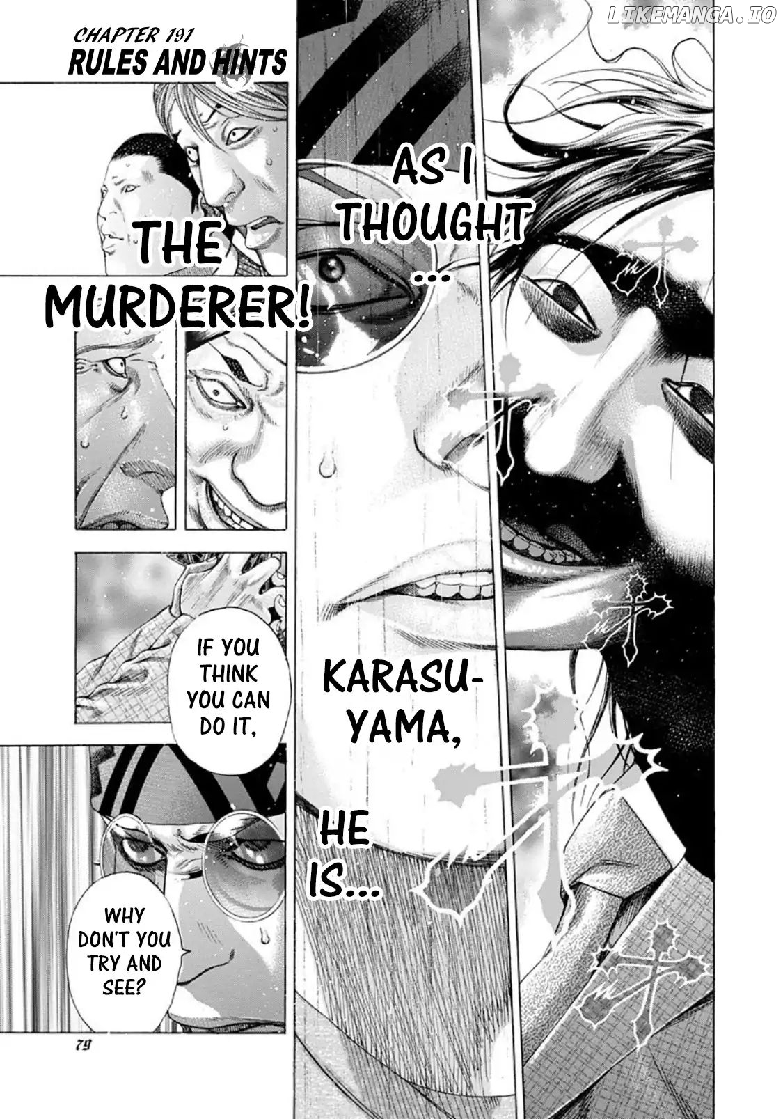 Read Usogui En Manga Online