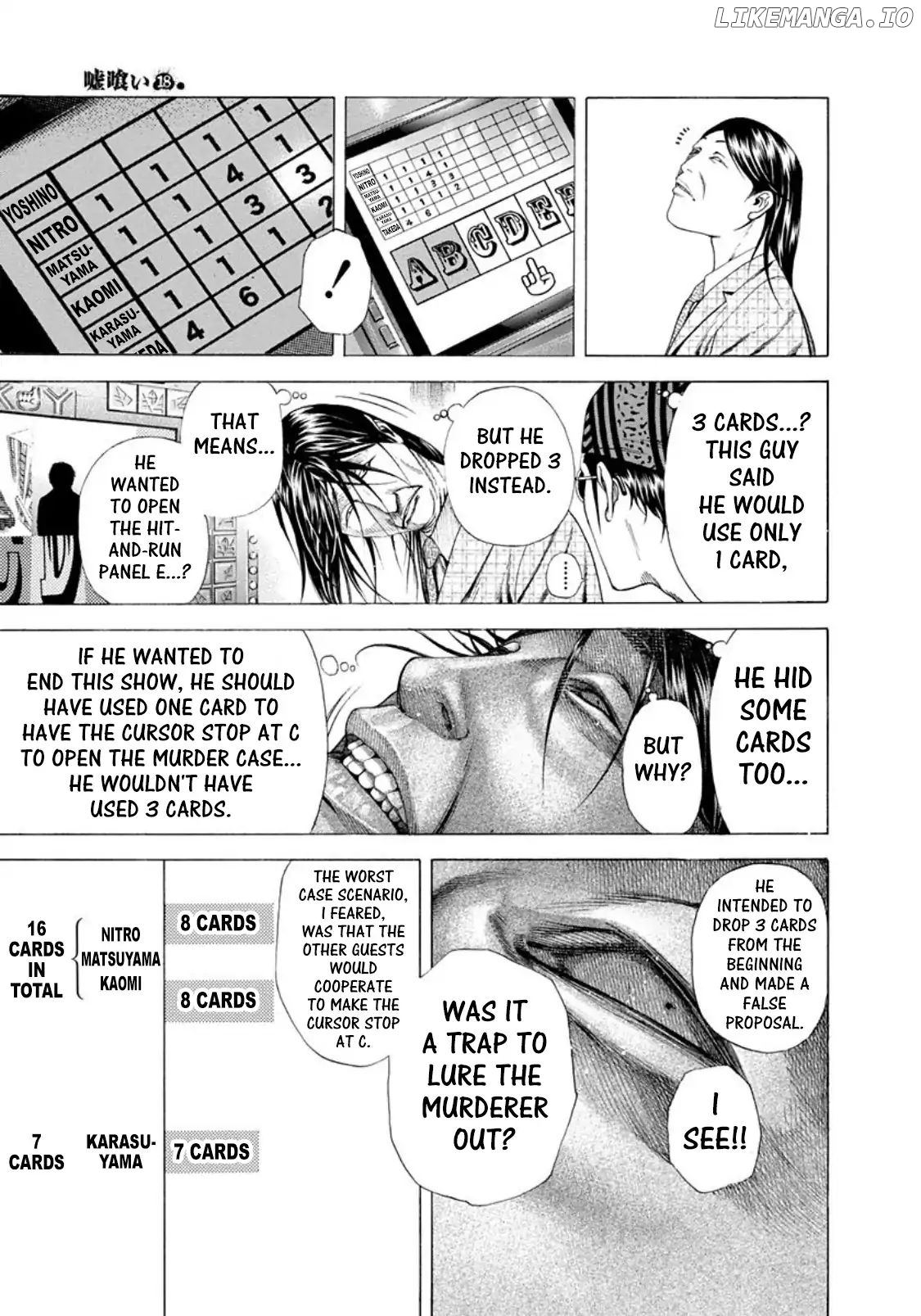 Read Usogui En Manga Online