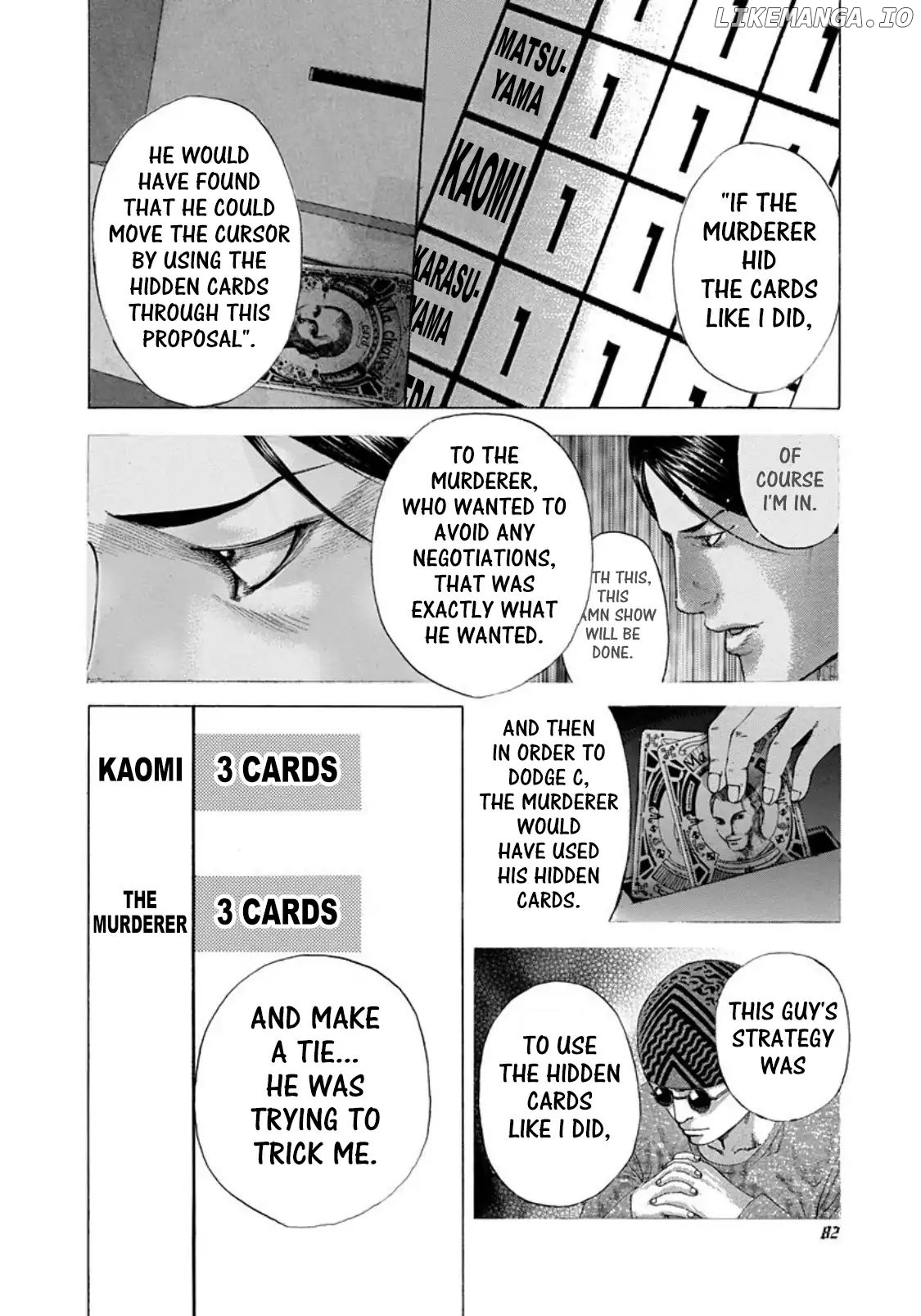 Read Usogui En Manga Online