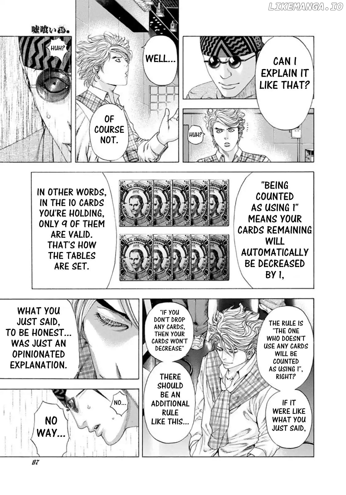 Read Usogui En Manga Online