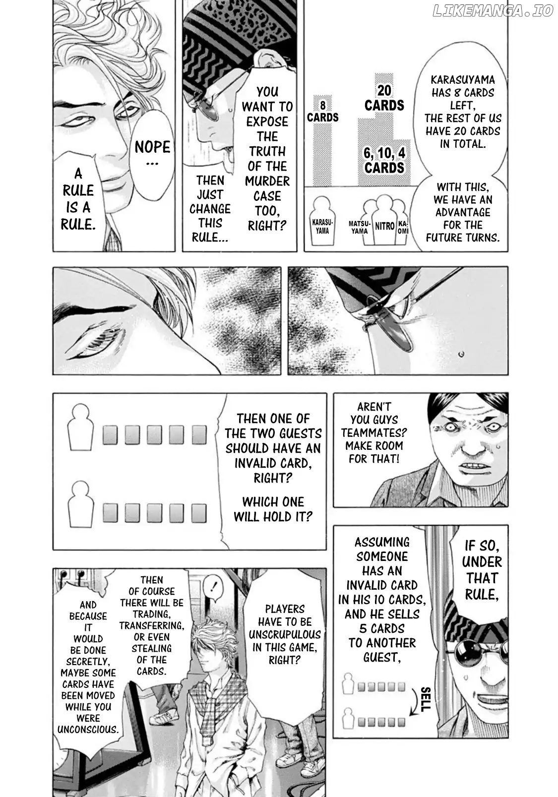 Read Usogui En Manga Online