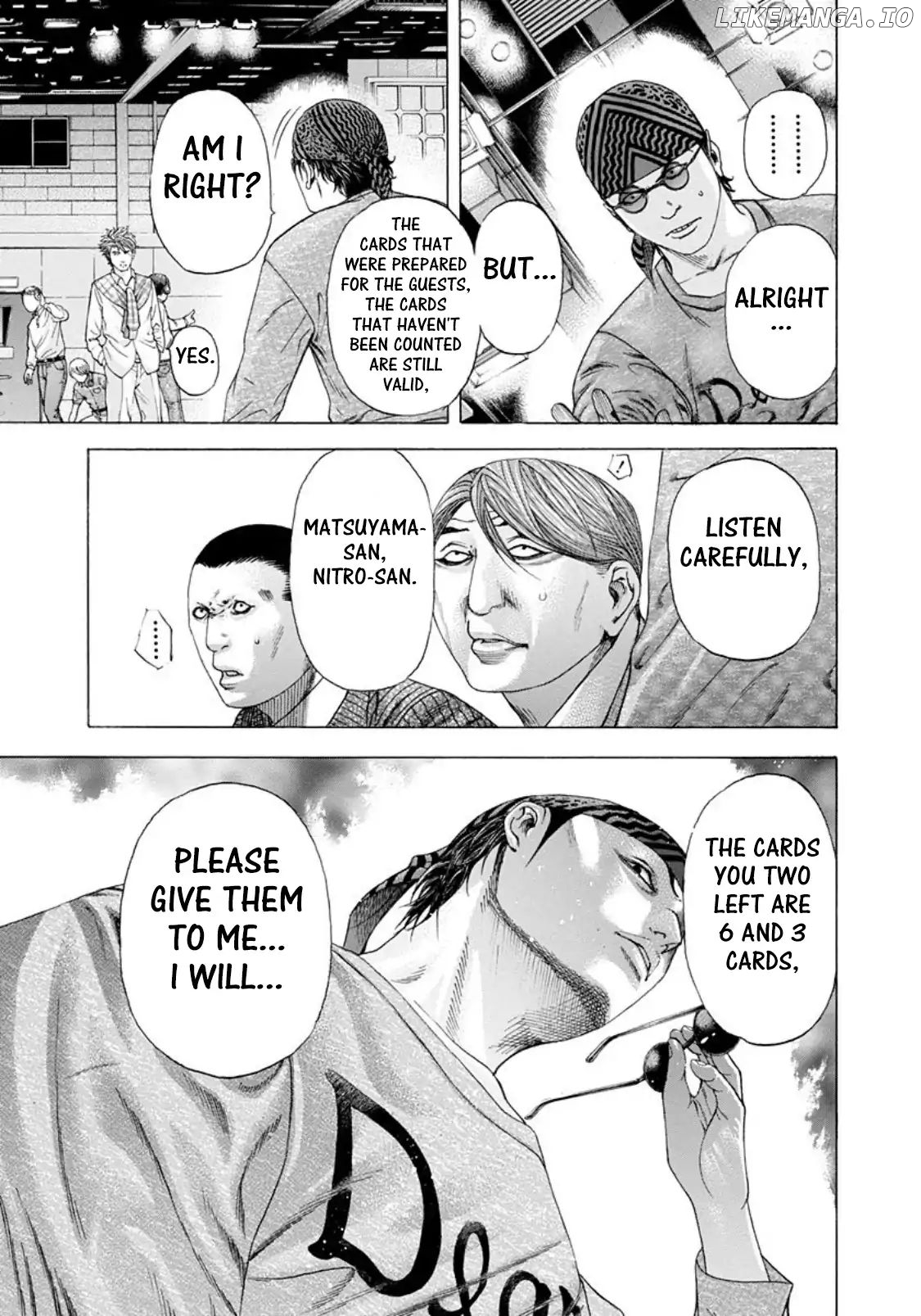 Read Usogui En Manga Online