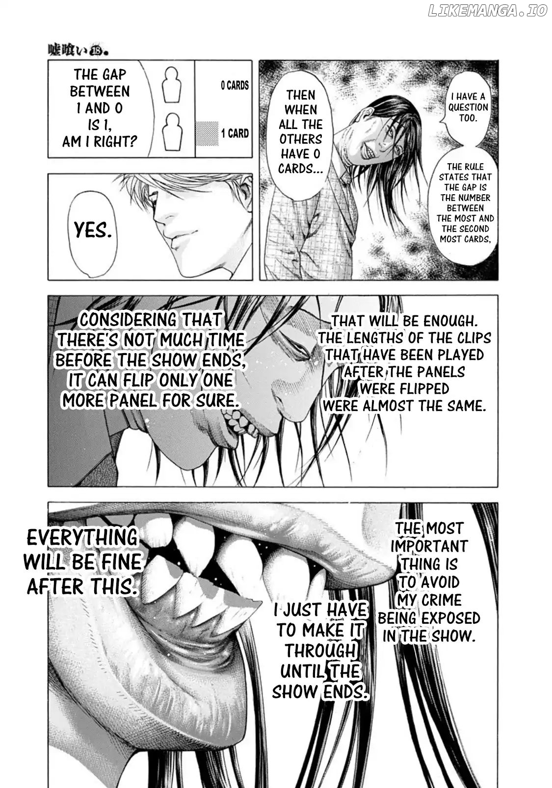 Read Usogui En Manga Online