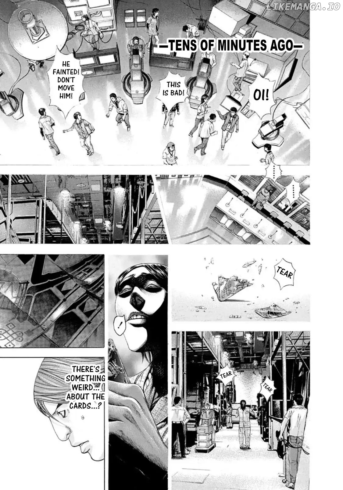 Read Usogui En Manga Online
