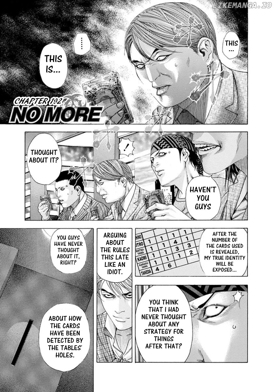 Read Usogui En Manga Online