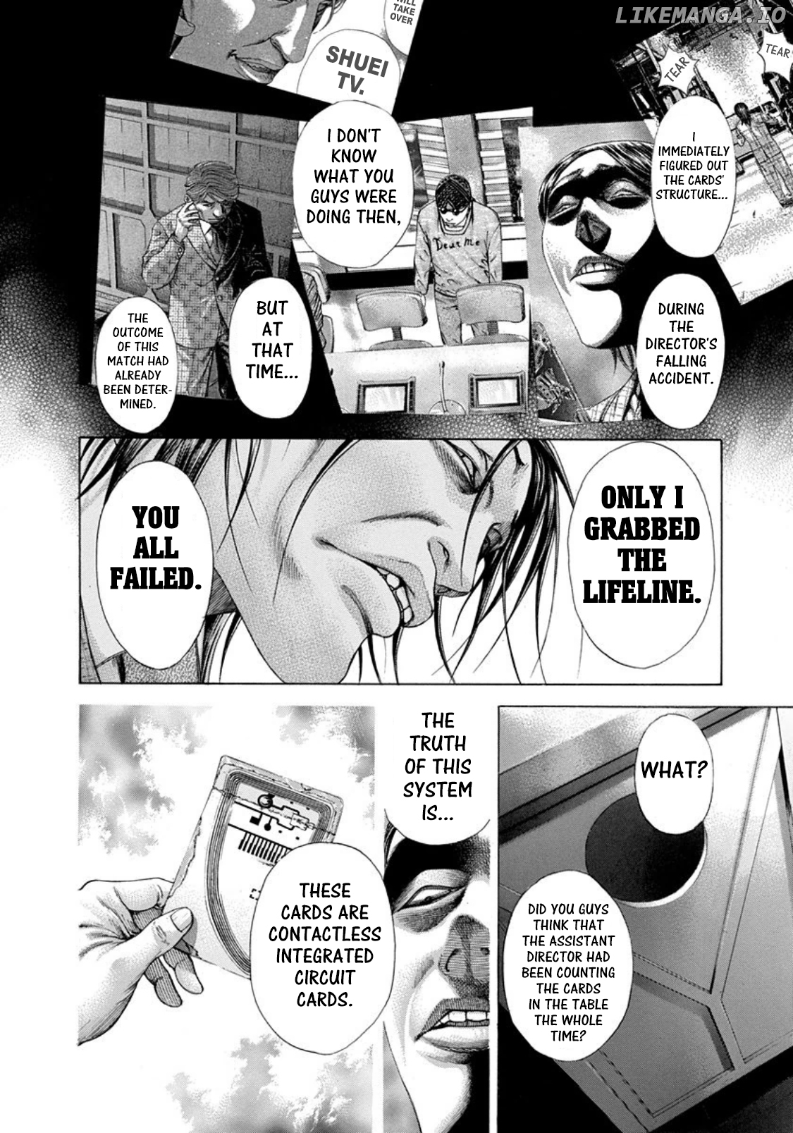 Read Usogui En Manga Online