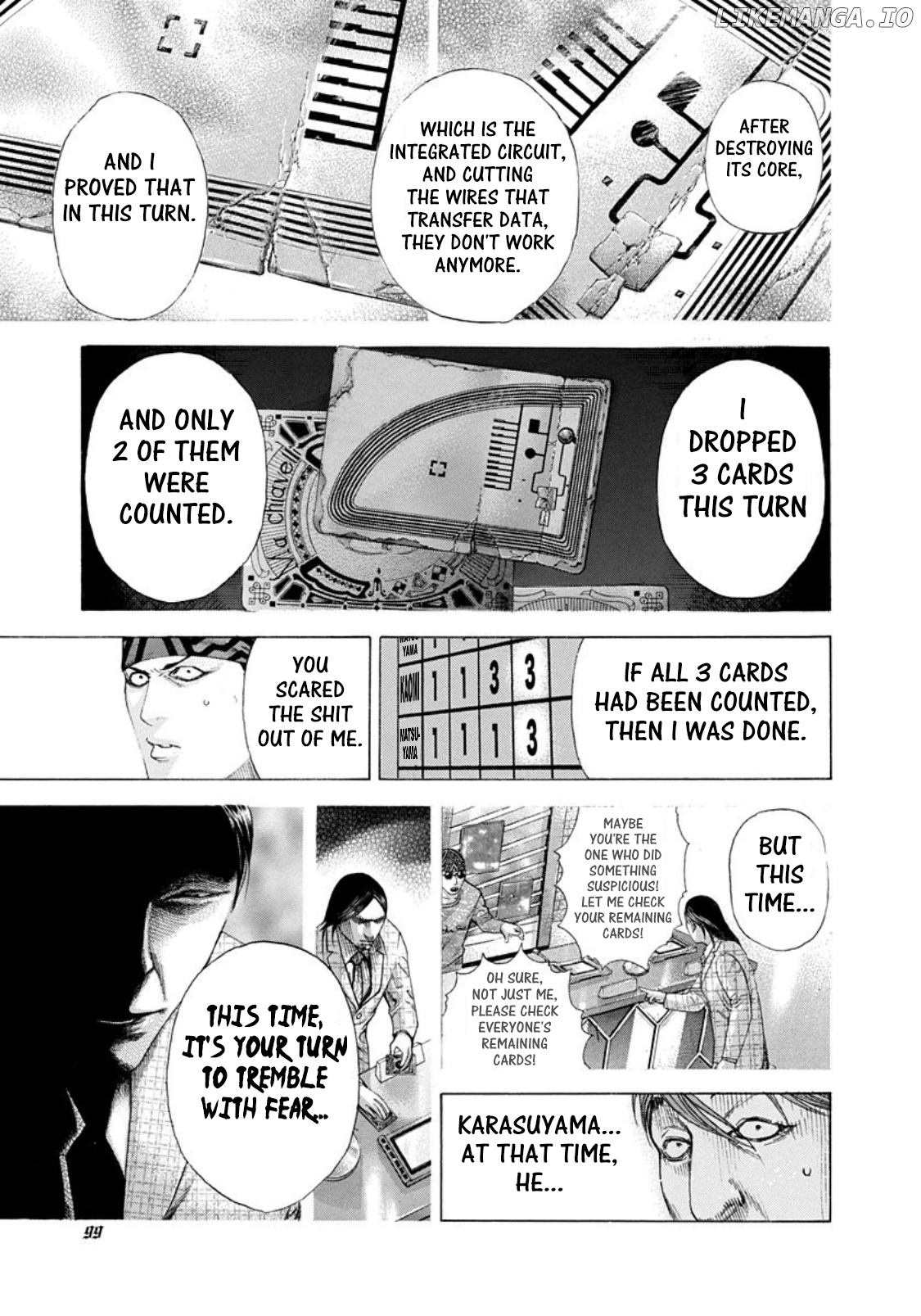Read Usogui En Manga Online