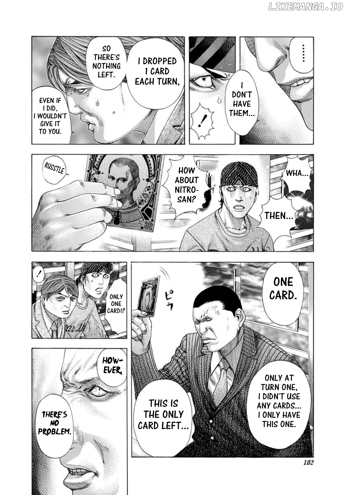Read Usogui En Manga Online