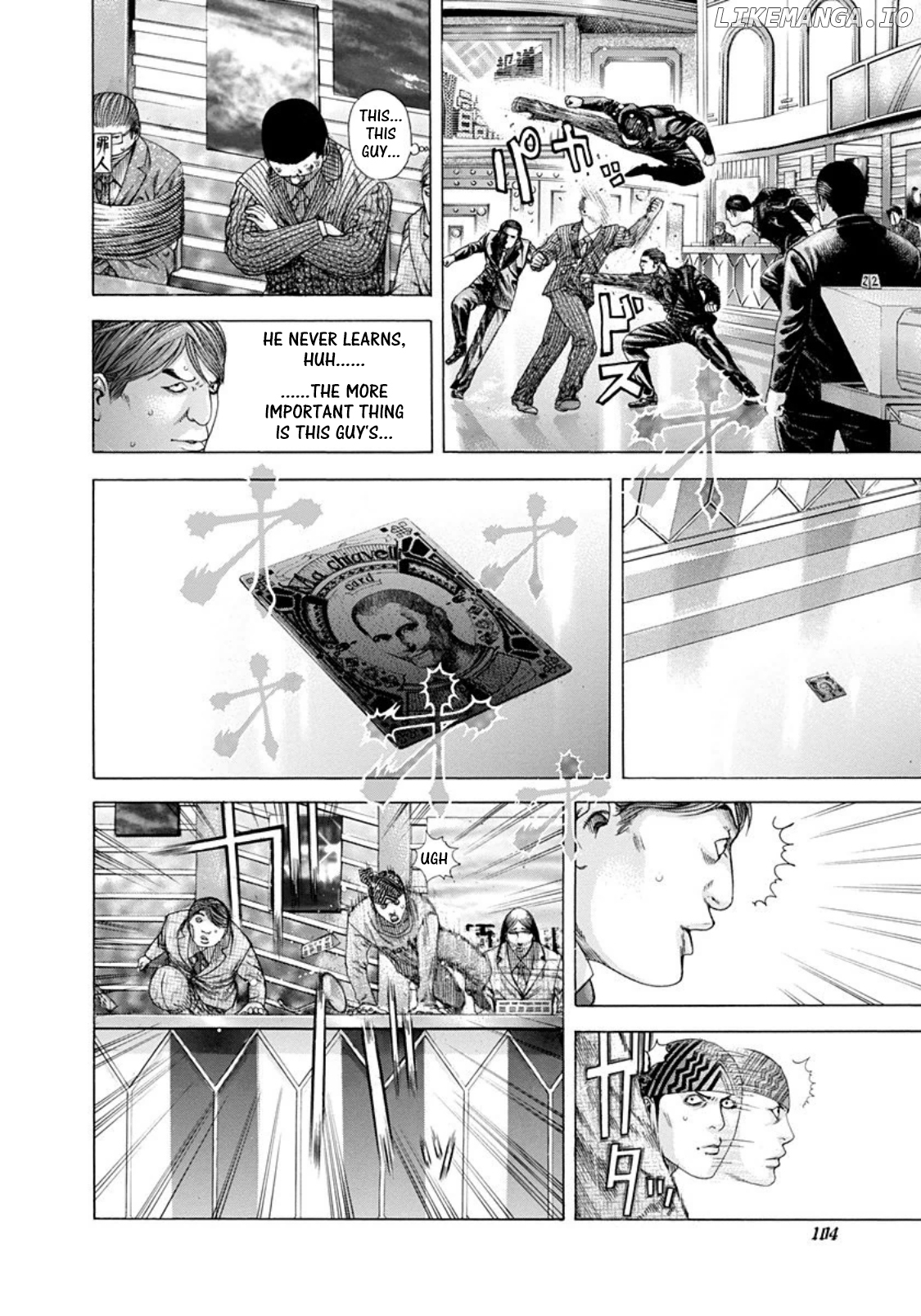 Read Usogui En Manga Online