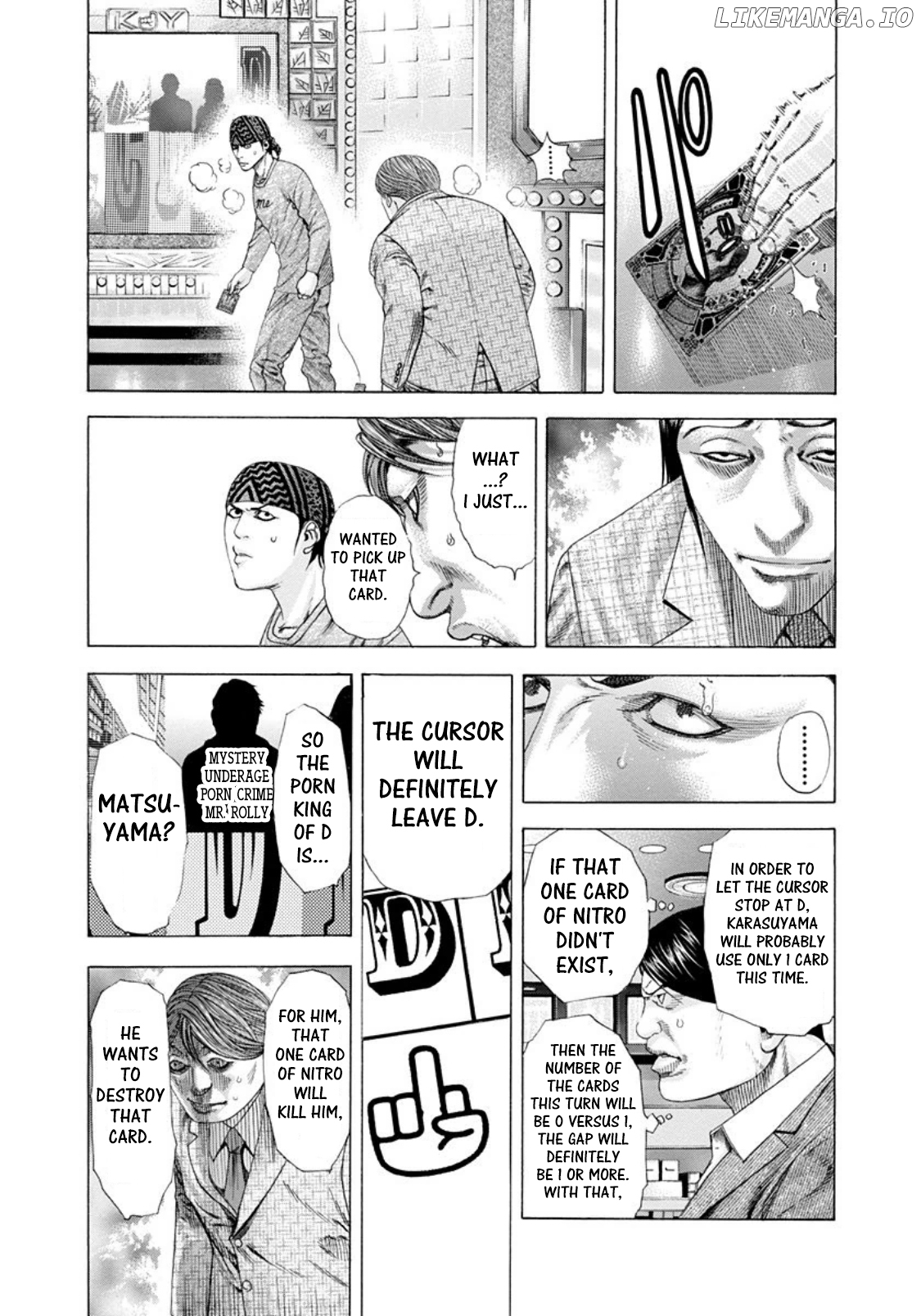 Read Usogui En Manga Online