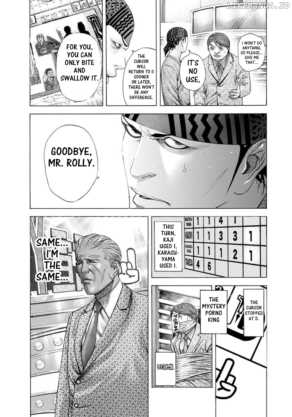Read Usogui En Manga Online
