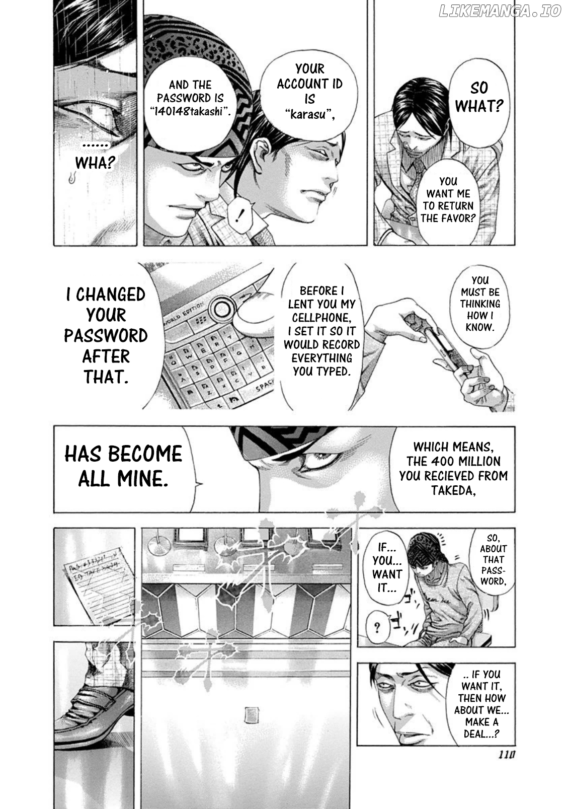 Read Usogui En Manga Online
