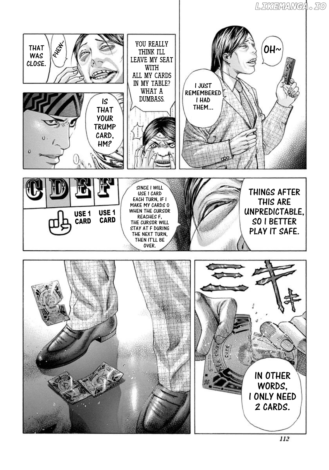 Read Usogui En Manga Online