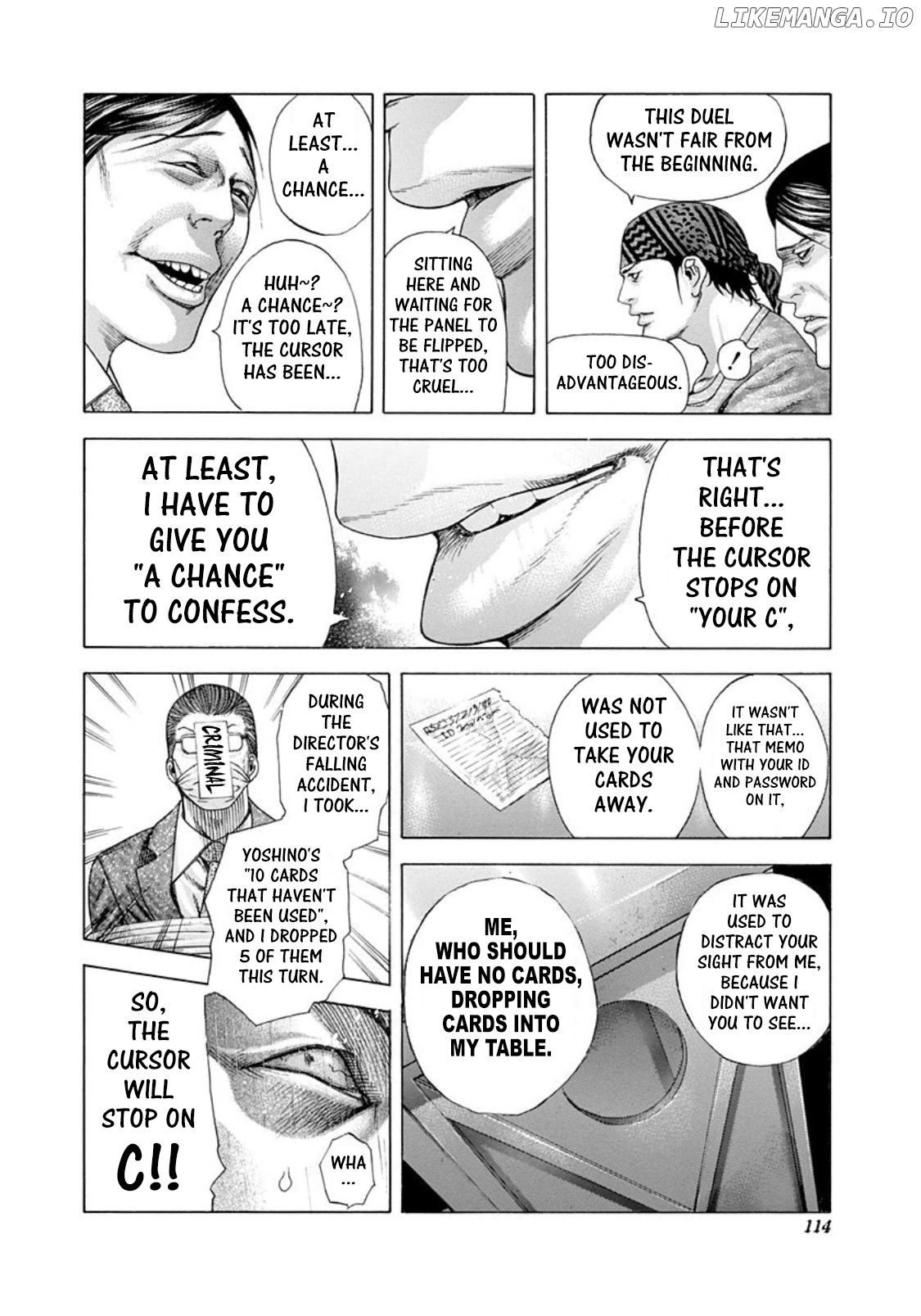 Read Usogui En Manga Online