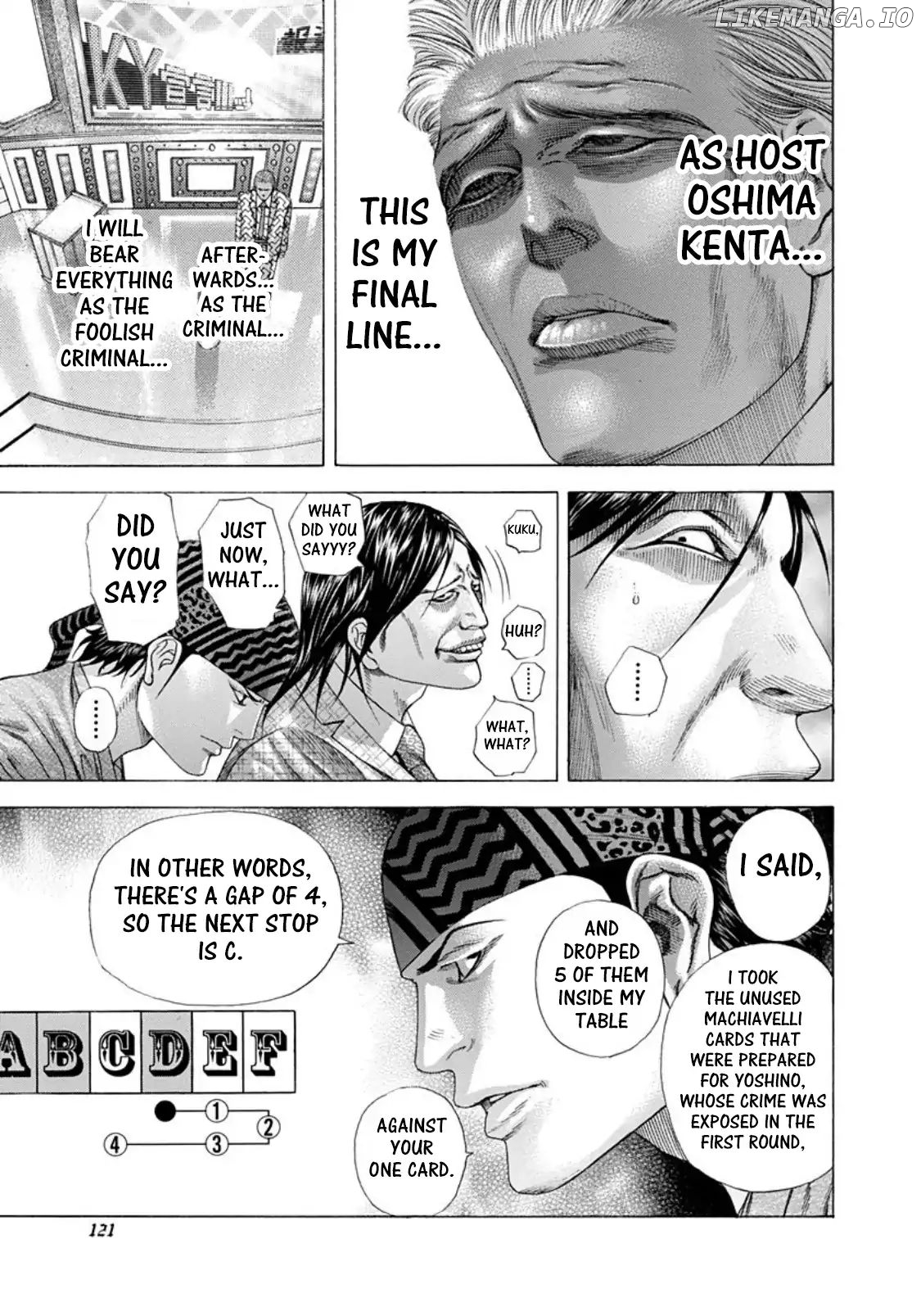 Read Usogui En Manga Online