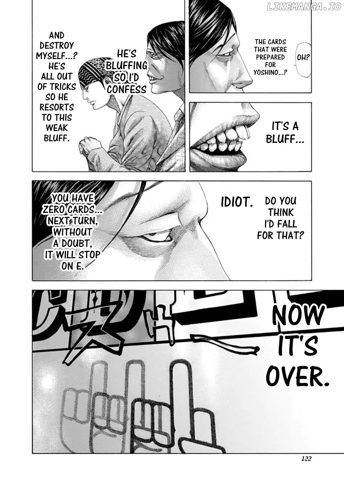 Read Usogui En Manga Online