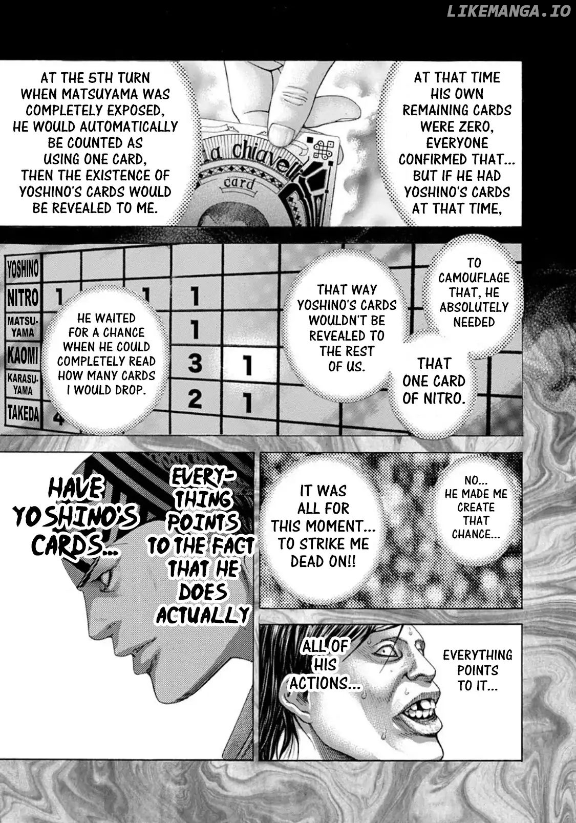 Read Usogui En Manga Online