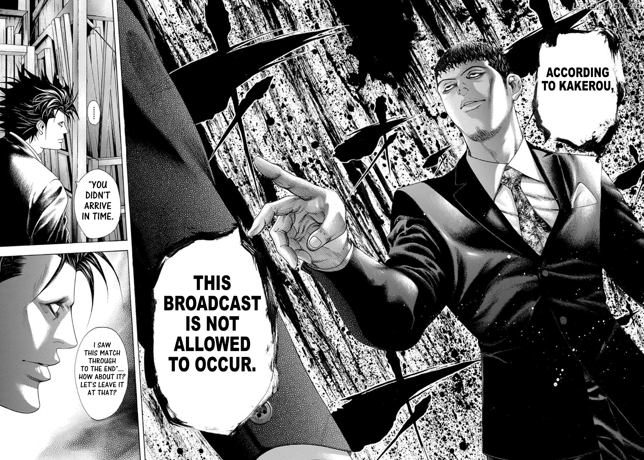 Read Usogui En Manga Online