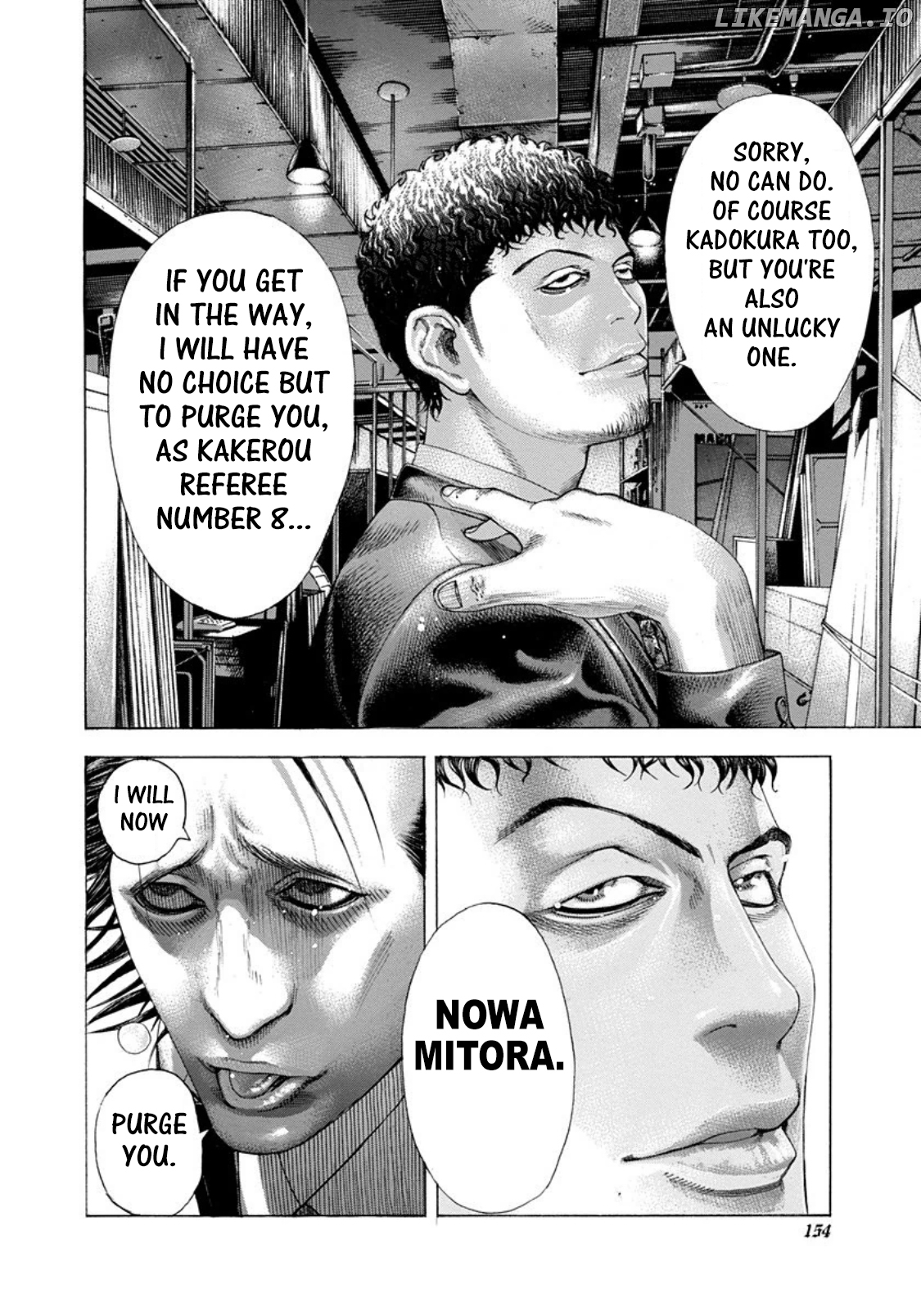 Read Usogui En Manga Online