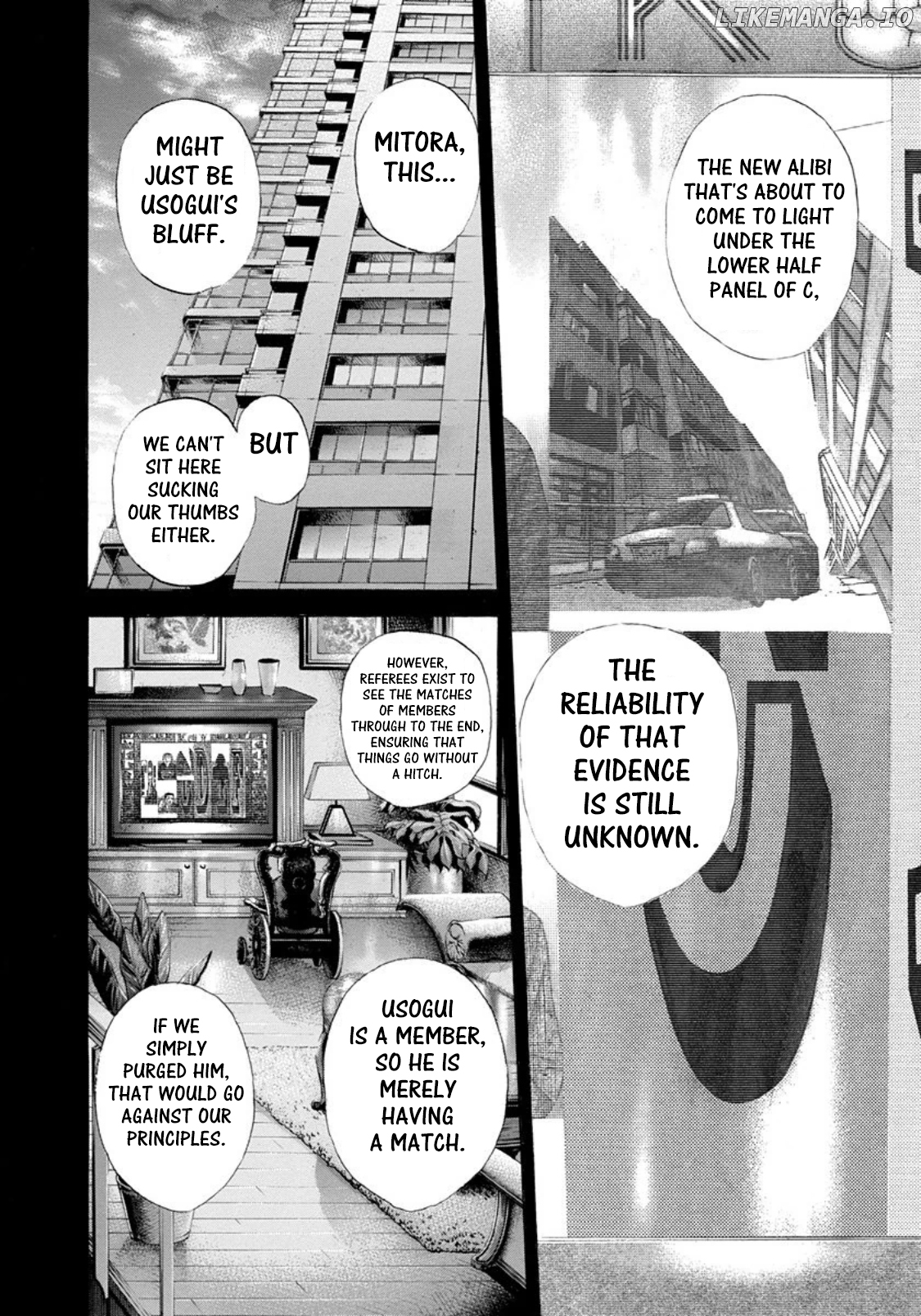Read Usogui En Manga Online