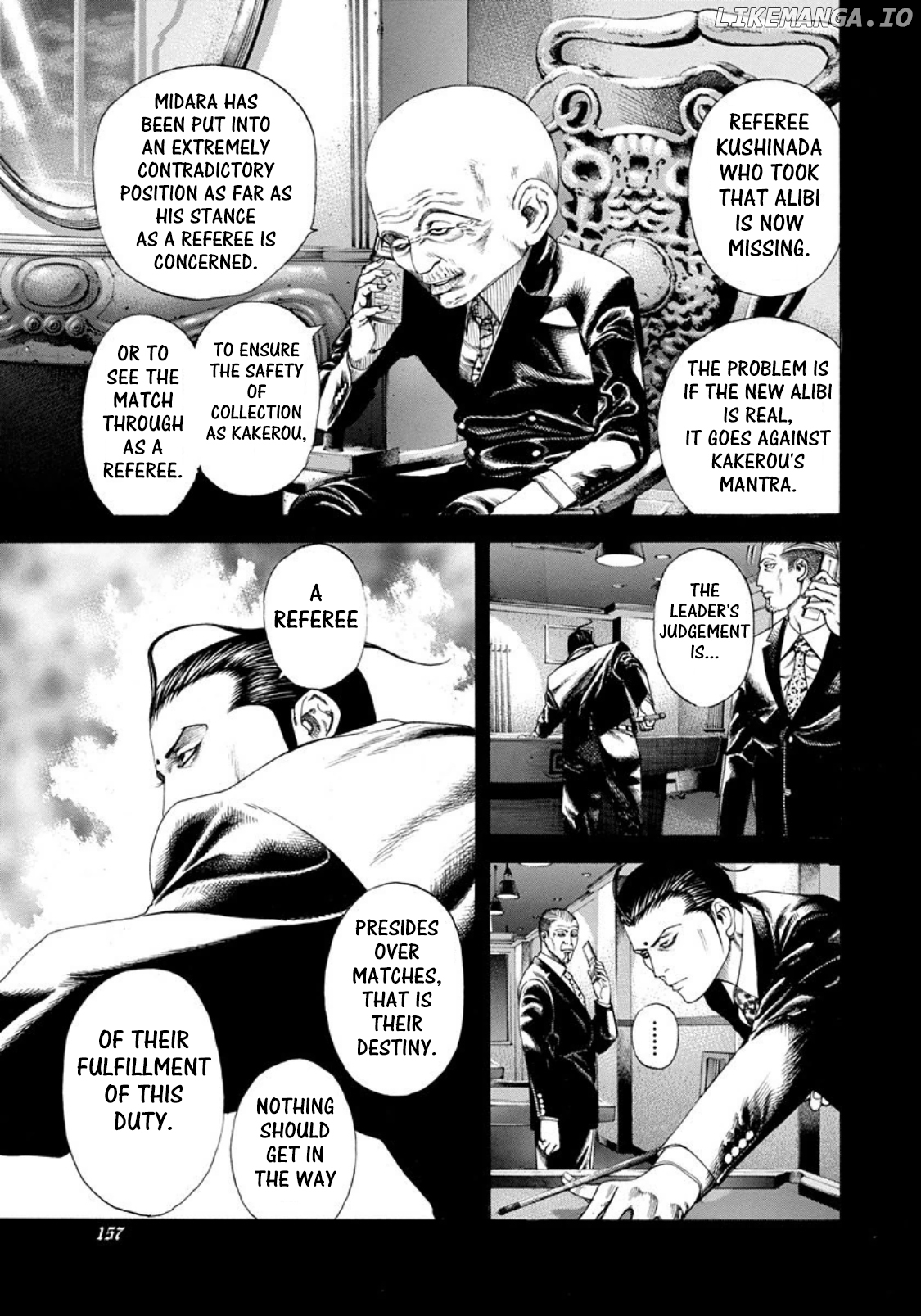 Read Usogui En Manga Online