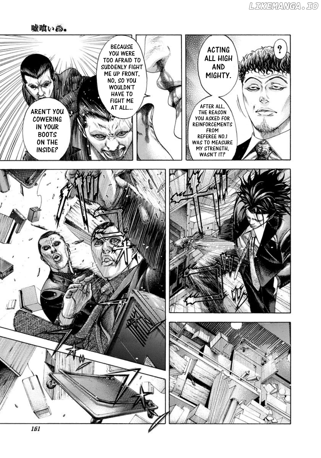 Read Usogui En Manga Online
