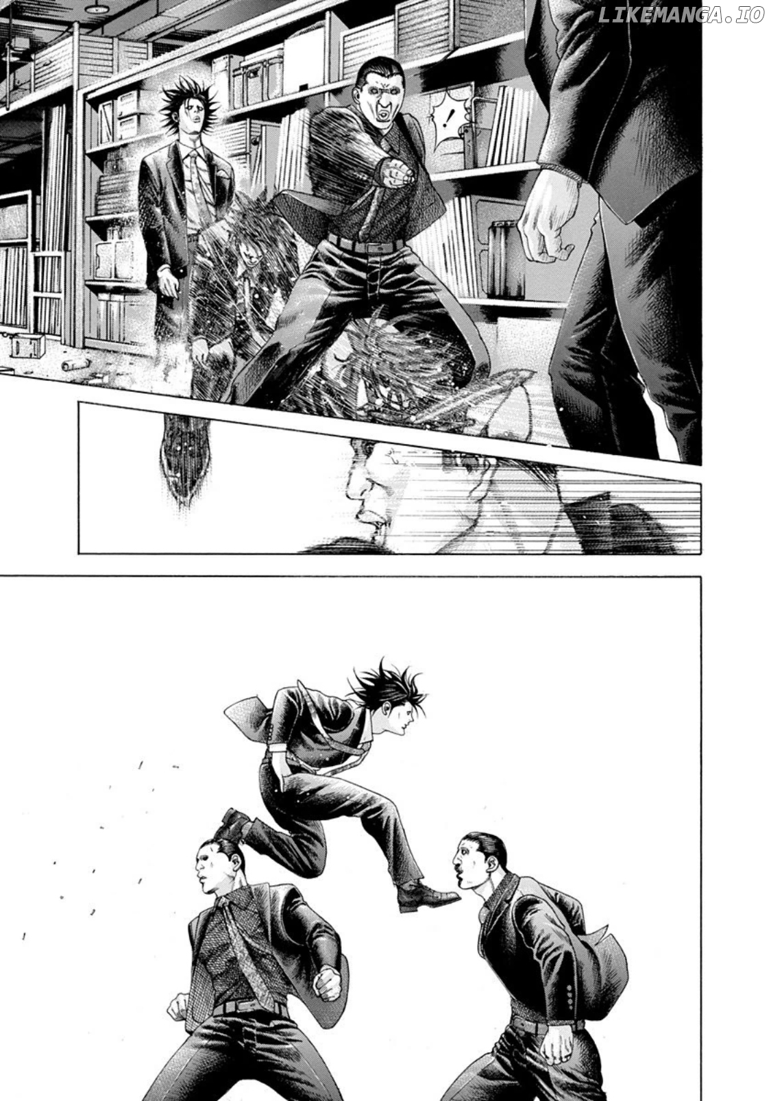 Read Usogui En Manga Online