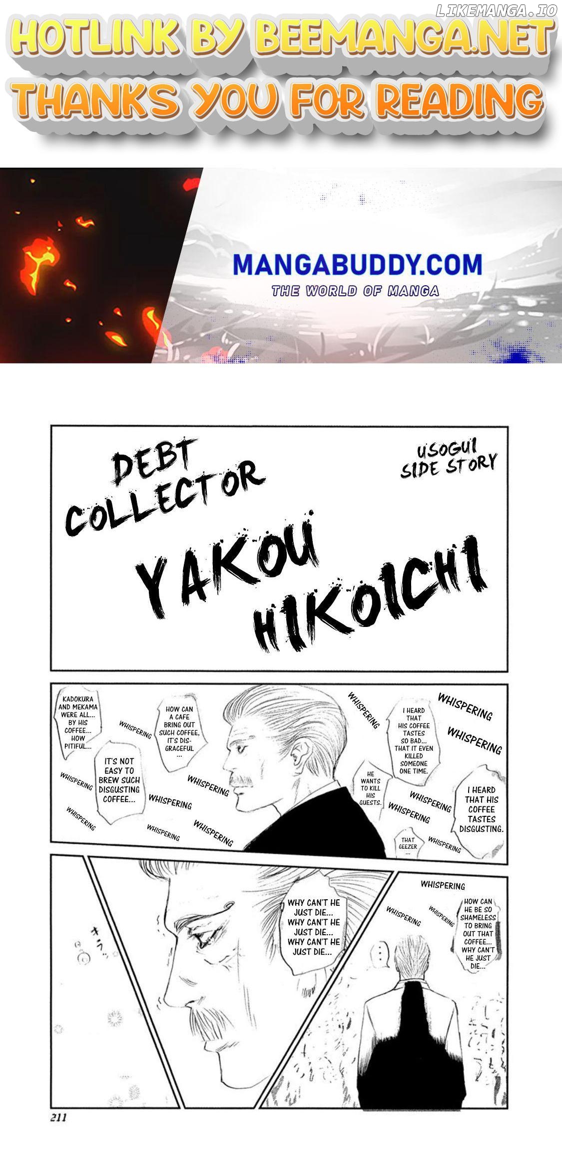 Read Usogui En Manga Online