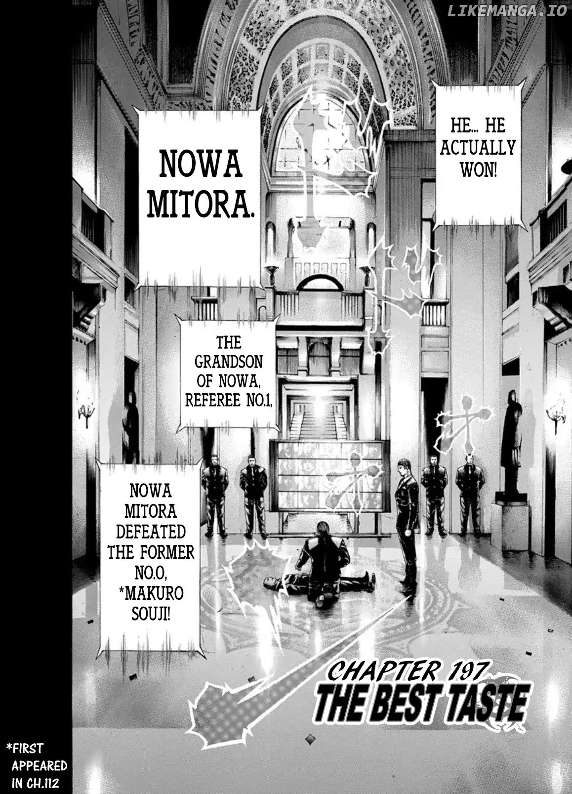 Read Usogui En Manga Online