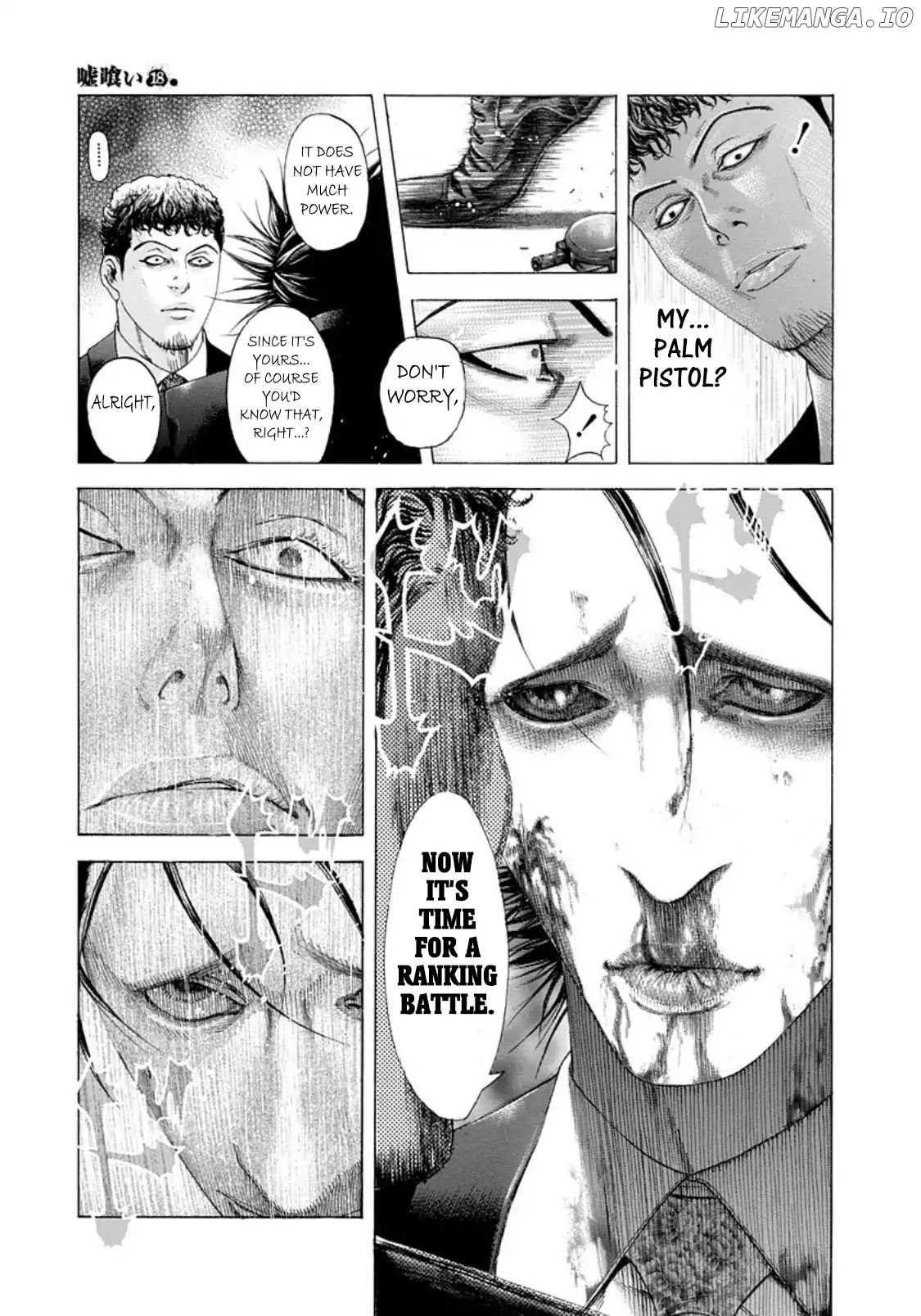 Read Usogui En Manga Online