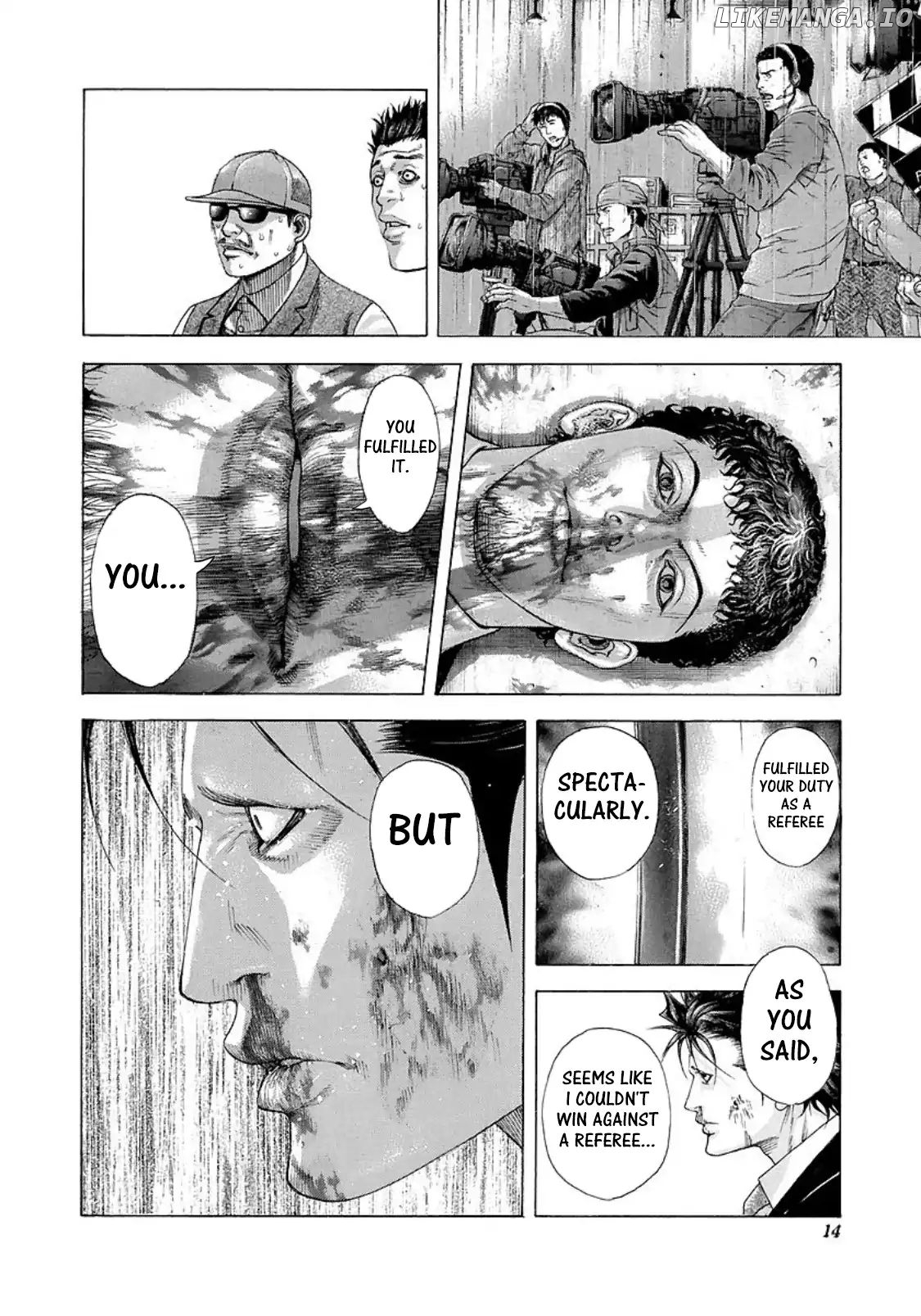 Read Usogui En Manga Online
