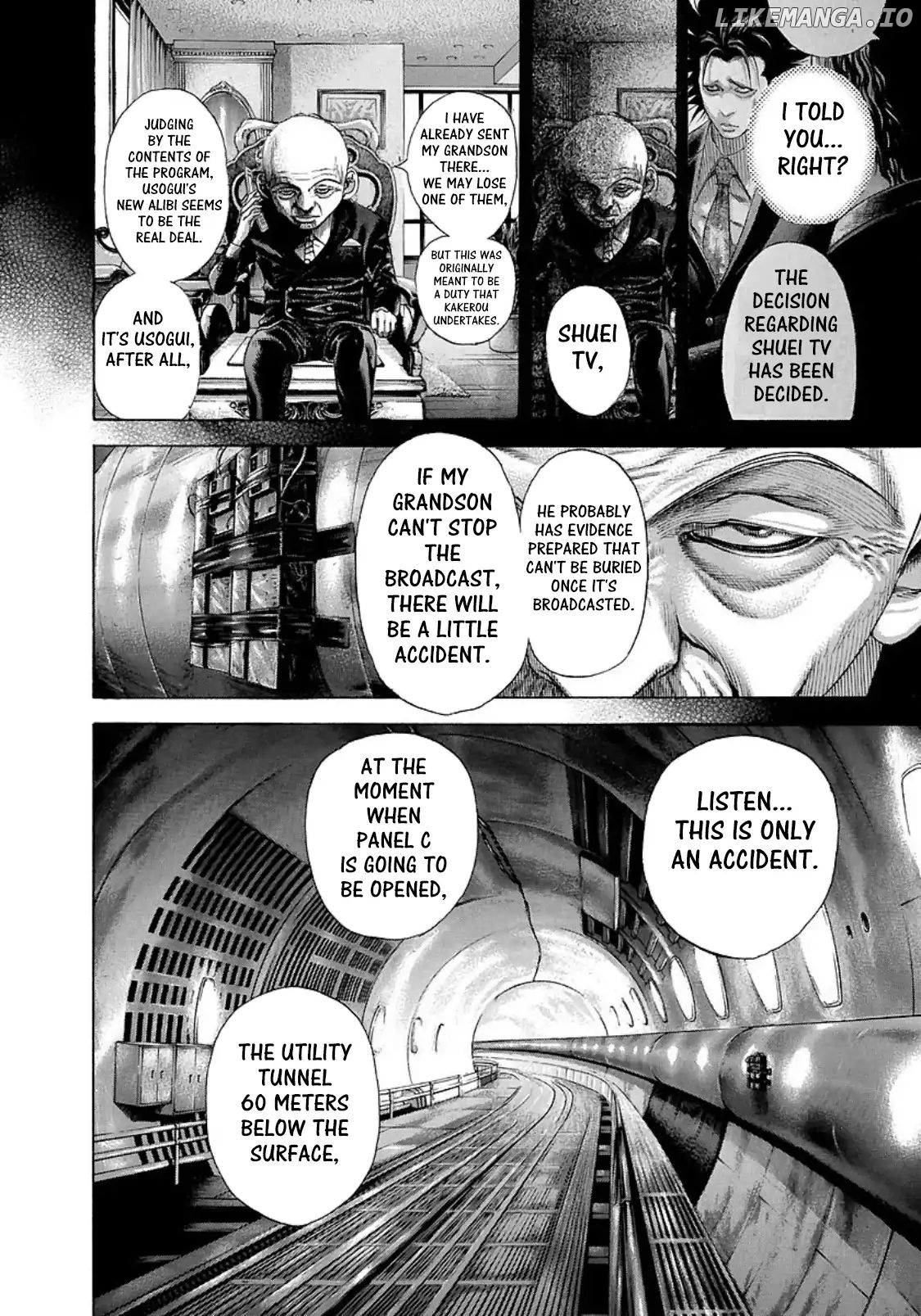 Read Usogui En Manga Online