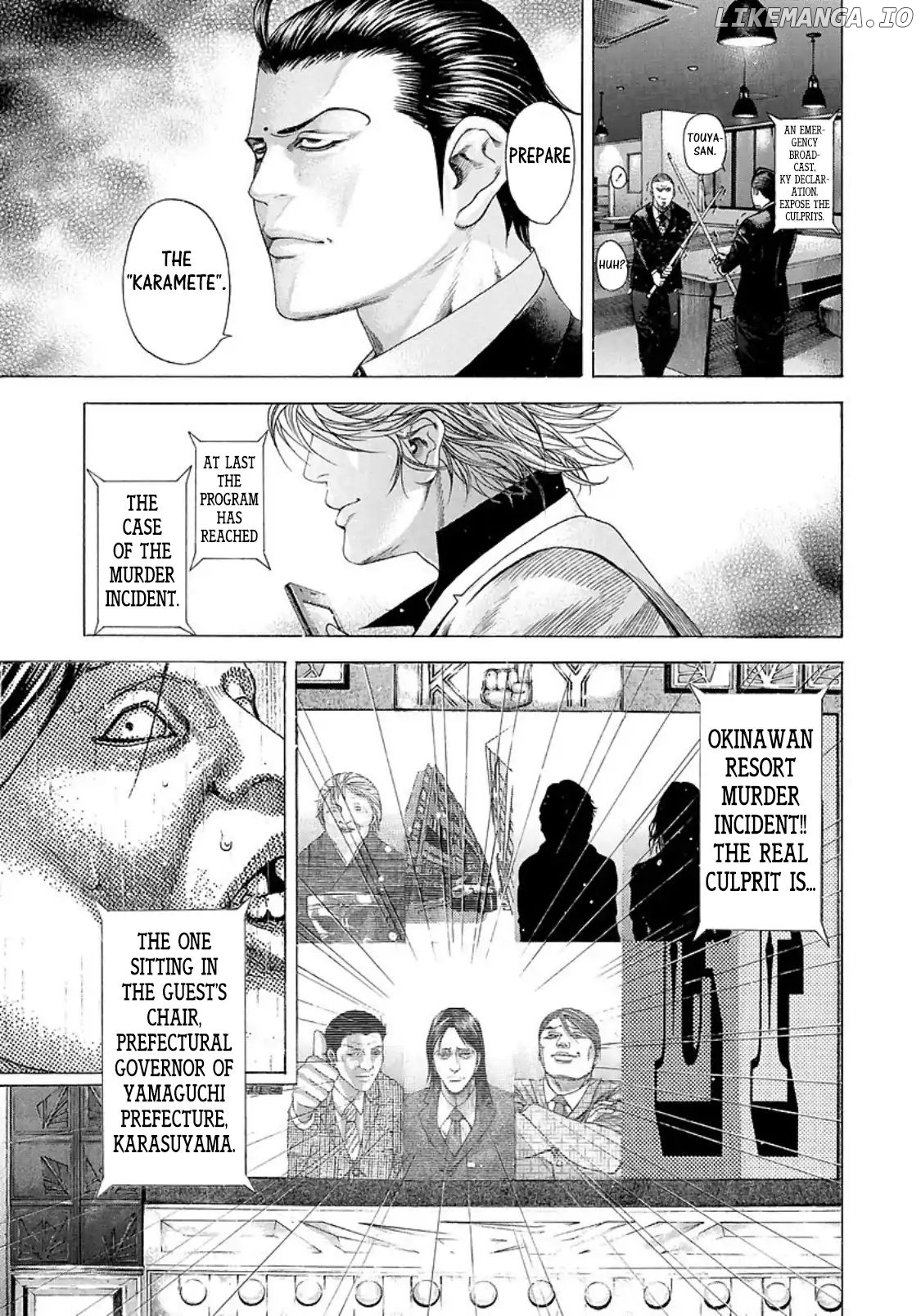 Read Usogui En Manga Online