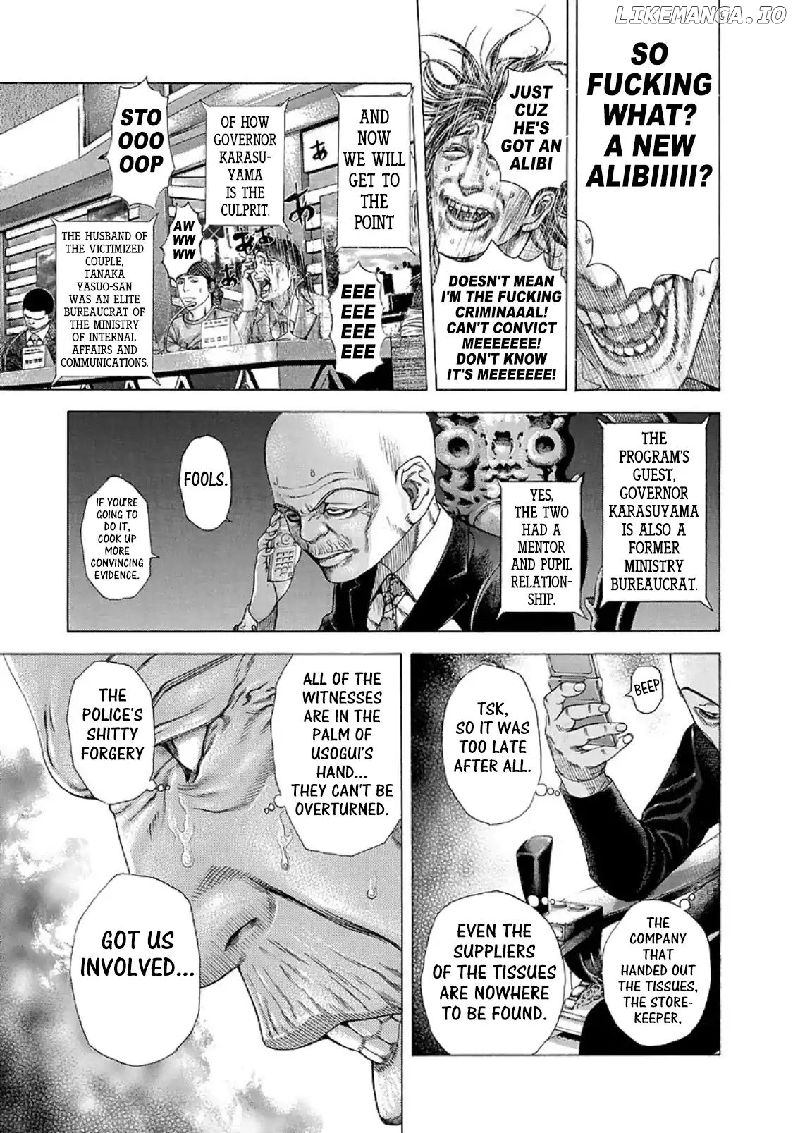 Read Usogui En Manga Online