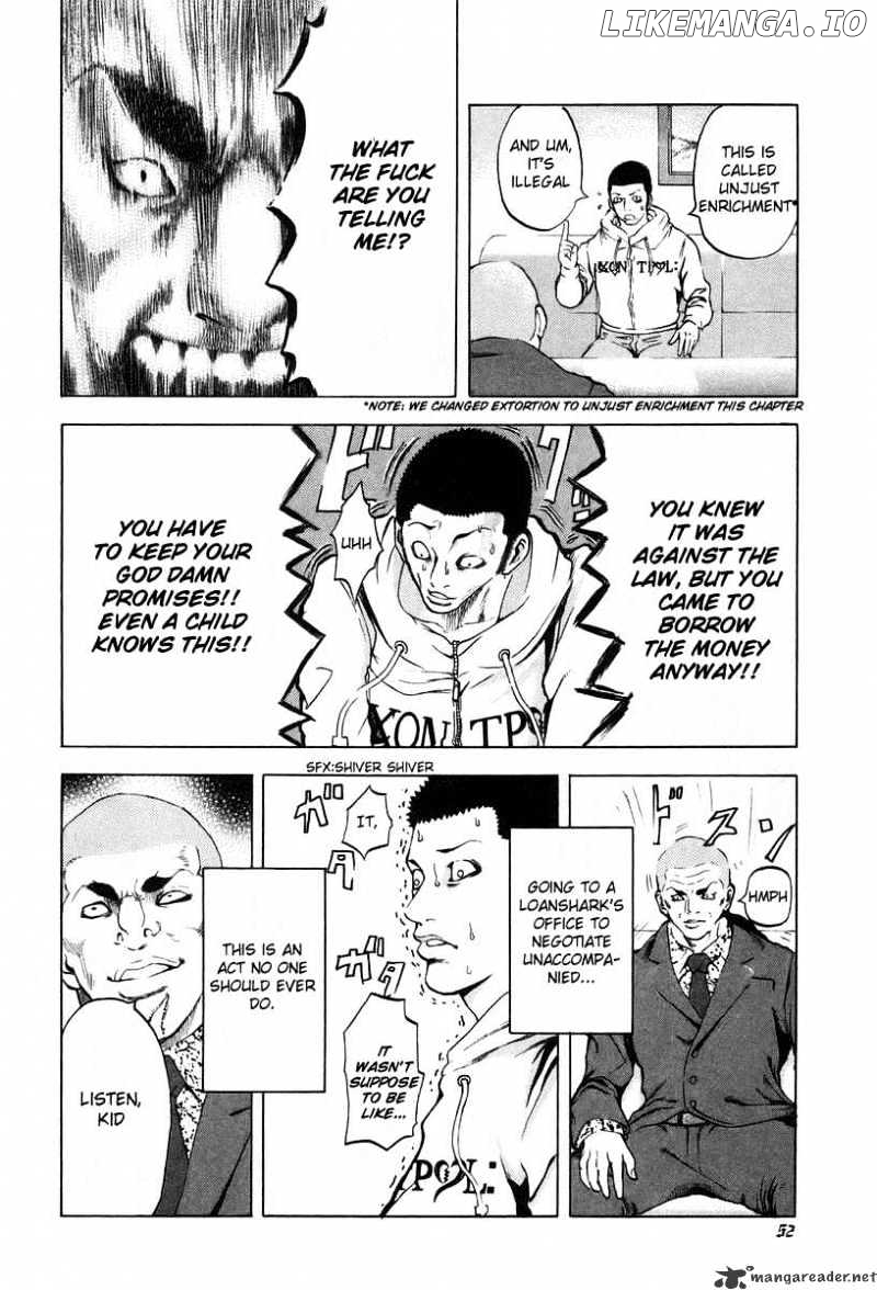 Read Usogui En Manga Online