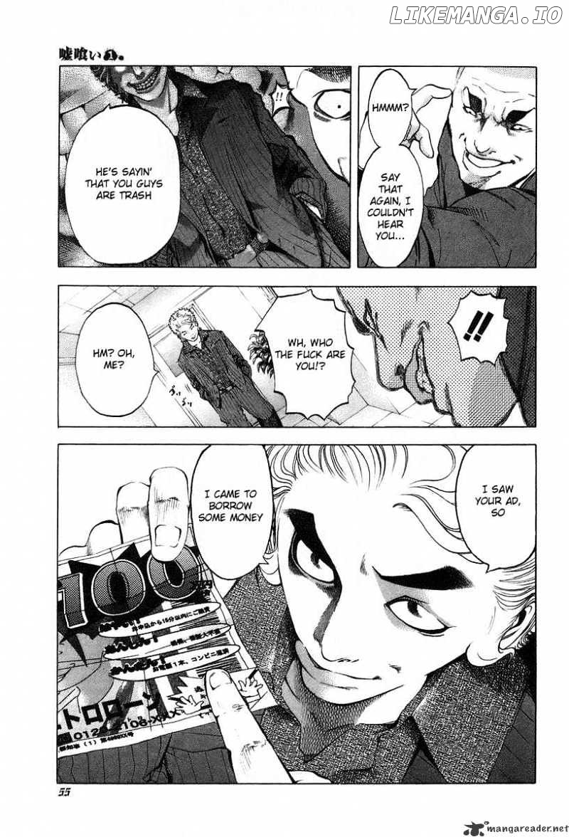 Read Usogui En Manga Online