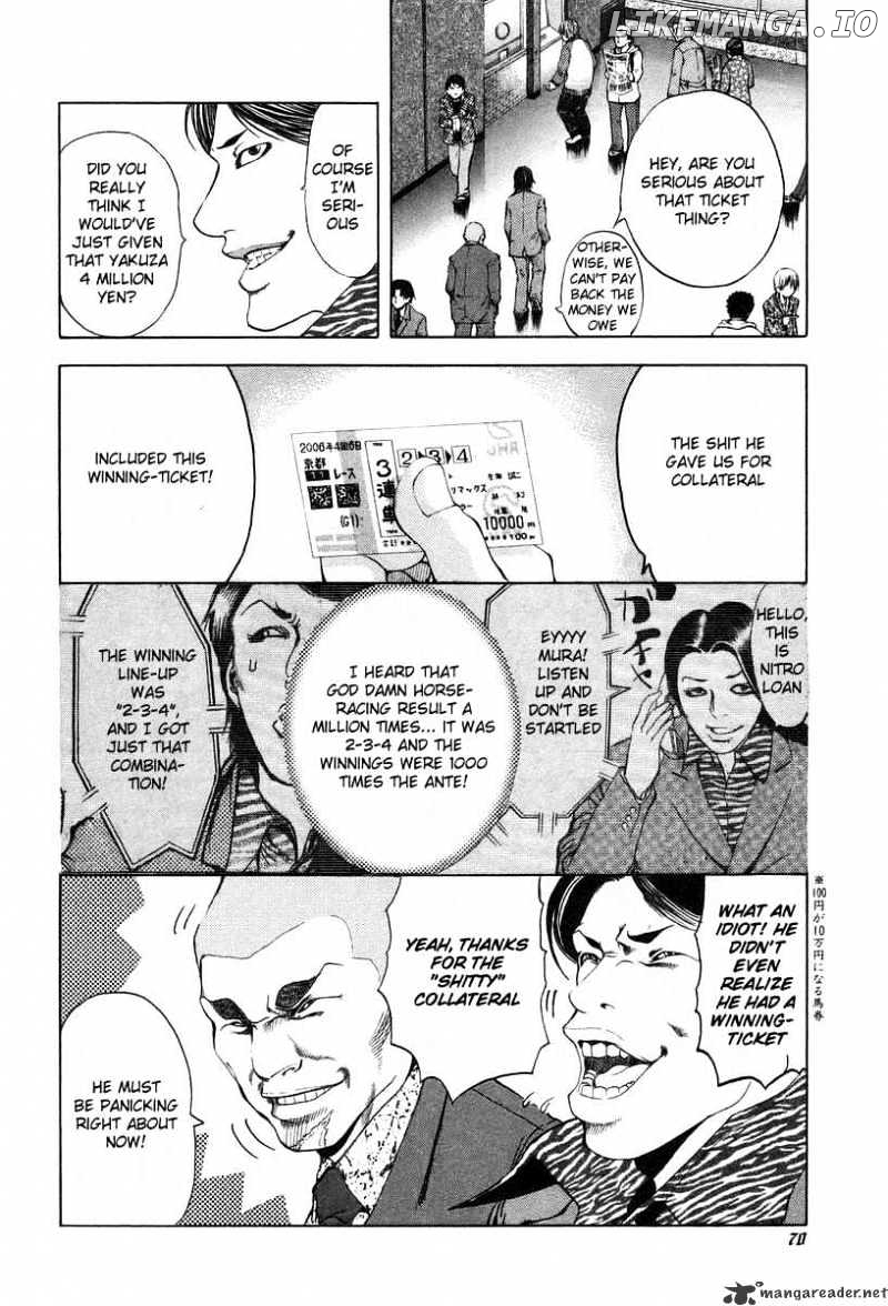 Read Usogui En Manga Online