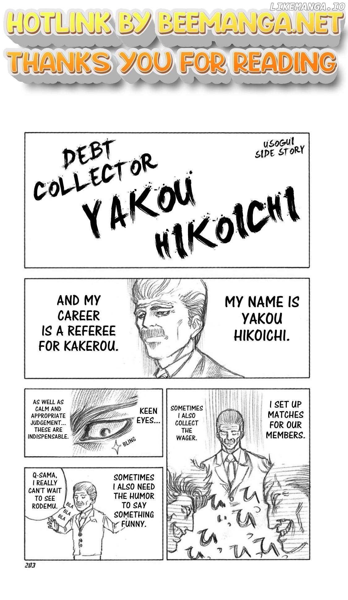 Read Usogui En Manga Online