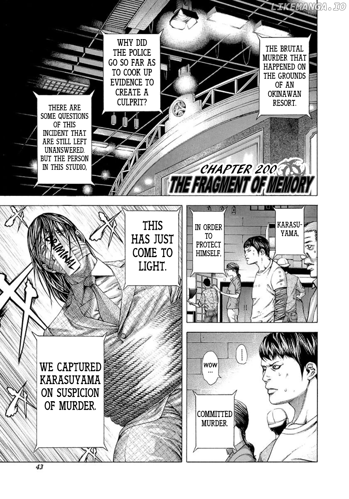 Read Usogui En Manga Online