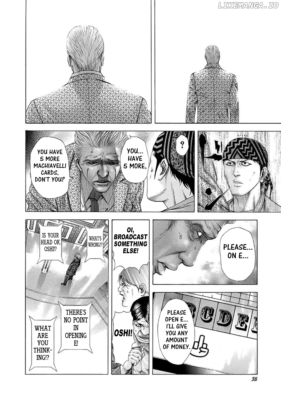 Read Usogui En Manga Online