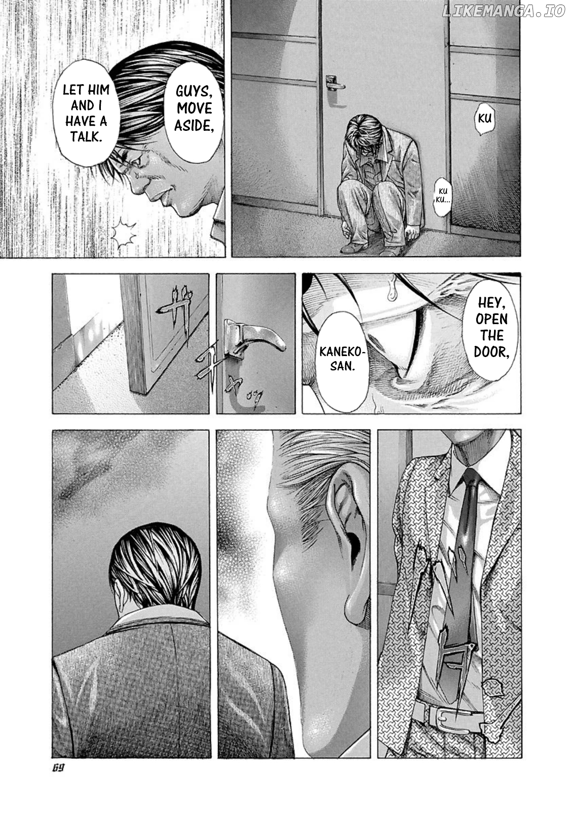 Read Usogui En Manga Online
